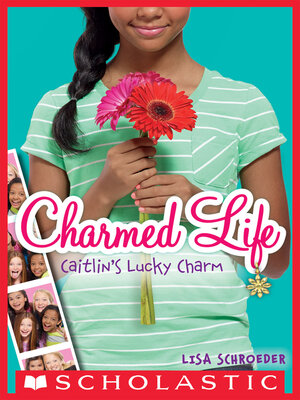 cover image of Caitlin's Lucky Charm